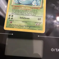 Pokemon TCG - Venusaur 15/102 - Holo Unlimited - Base Set Unlimited WOTC LP - Image 4