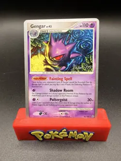 Pokemon TCG 2009 World Championship Jason Martinez Gengar Rare Card 18/100 NM-c - Image 1
