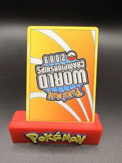 Pokemon TCG 2009 World Championship Jason Martinez Gengar Rare Card 18/100 NM-c - Image 3