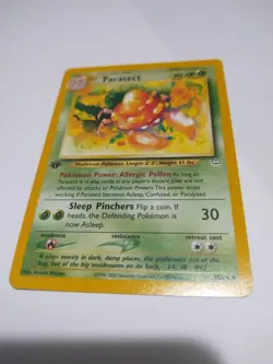 New Mint Pokemon Neo Revelation 1st Edition Parasect 35/64 Pack Fresh - Image 1