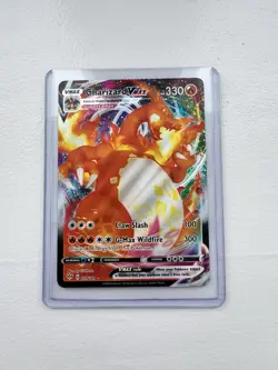Pokemon Charizard VMAX Ultra Rare 020/189 Sword & Shield Holo Gigantamax Card - Image 1