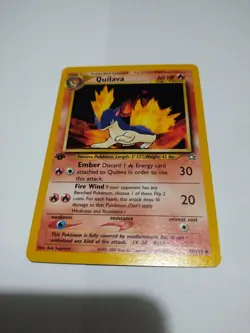Mint Quilava - 1st Edition - 46/111 Neo Genesis - Pokemon TCG - 2000 - Image 1