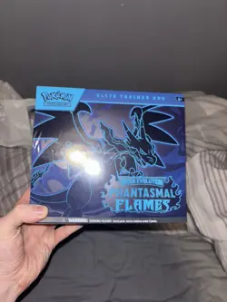 Pokemon TCG Phantasmal Flames Elite Trainer Box ETB Brand New Sealed ✅ - Image 1