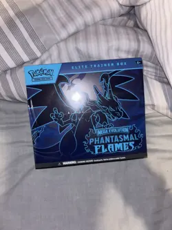 Pokemon TCG Phantasmal Flames Elite Trainer Box ETB Brand New Sealed ✅ - Image 2
