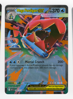 Mega Feraligatr ex 043/217 - Pokemon TCG Ascended Heroes - Near Mint NM - Image 1