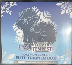 POKEMON CENTER Exclusive - Silver Tempest Elite Trainer Box [SEALED] - Image 1