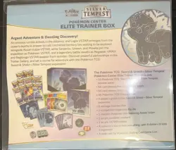 POKEMON CENTER Exclusive - Silver Tempest Elite Trainer Box [SEALED] - Image 2