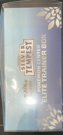 POKEMON CENTER Exclusive - Silver Tempest Elite Trainer Box [SEALED] - Image 3