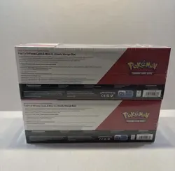 Lot Of 2 Pokemon Prismatic Evolutions Surprise Box+Booster Bundle Sams Club Set - Image 2