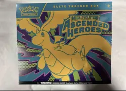 Pokemon TCG: Mega Evolution- Ascended Heroes Elite Trainer Box (ETB) - Image 1