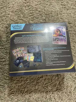 Pokemon TCG Mega Evolution Phantasmal Flames Elite Trainer Box ETB - Image 3