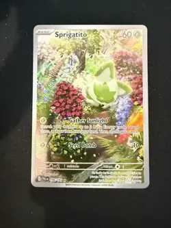 Sprigatito Floragato Meowscarada 196/193 197/193 256/193 Paldea Evolved Pokemon - Image 3