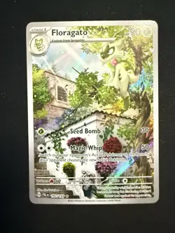 Sprigatito Floragato Meowscarada 196/193 197/193 256/193 Paldea Evolved Pokemon - Image 5