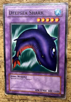 Deepsea Shark - MRD-038 - Common - Unlimited Edition x1 - Moderately Played - Image 1
