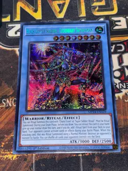 YUGIOH Black Luster Soldier - Legendary Swordsman MP24-EN129 Prismatic Secret NM - Image 1