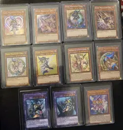 Dark Magician Girl Complete Art Set Quarter Century Alt Art Secret NM YuGiOh - Image 1