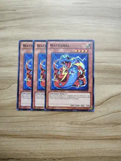 Yu-Gi-Oh! - Wattcobra 3X - Complete Playset - Image 1