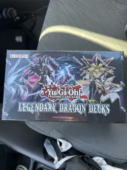Yu-Gi-Oh! Legendary Dragon Decks Collector's Set - Legendary Dragon Decks (LEDD) - Image 1