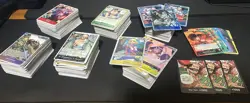 One Piece TCG OP13 Carrying On His Will 500+ Card Bulk Lot C/UC/Don!!/L/R /SRs! - Image 2