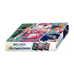 TCG One Piece: Learn Together Deck Set (LD-01) Bandai, Starterset fur 2 Spieler - Image 2