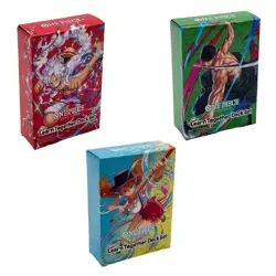 TCG One Piece: Learn Together Deck Set (LD-01) Bandai, Starterset fur 2 Spieler - Image 3