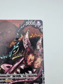 One Piece TCG St. Topman Warcury OP13-089 Alternate Art Alt English NM - Image 3