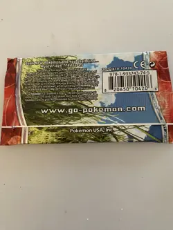 Pokemon Diamond And Pearl Sealed Booster 10 Cards American Mysterious Treasures - Image 2