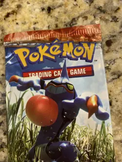 Pokemon Diamond And Pearl Sealed Booster 10 Cards American Mysterious Treasures - Image 4