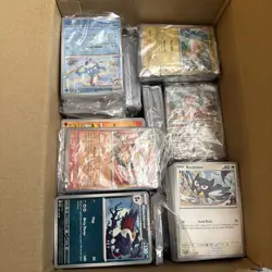 Pokemon Paldea Evolved - Bulk Card Lot 1500+ (C/UC/R) Base, Holos, & R/Holos - Image 1