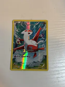 Pokemon TCG Latias XY78 XY 2015 Promo Full Art Holo Basic Dragon Card - Image 1