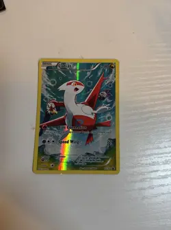 Pokemon TCG Latias XY78 XY 2015 Promo Full Art Holo Basic Dragon Card - Image 2