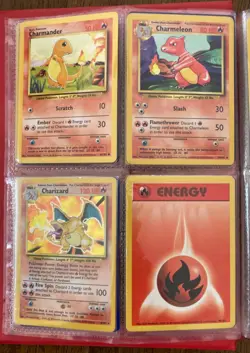 Pokemon Binder Collection Of Vintage WOTC Era Cards - Image 1