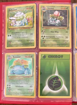 Pokemon Binder Collection Of Vintage WOTC Era Cards - Image 3