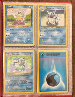 Pokemon Binder Collection Of Vintage WOTC Era Cards - Image 4