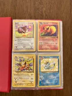 Pokemon Binder Collection Of Vintage WOTC Era Cards - Image 5