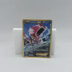 Pokemon TCG Gyarados EX 123/122 XY Breakpoint 2016 Secret Holo Rare Card - Image 1