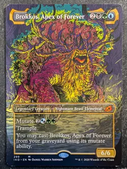 Brokkos, Apex of Forever - Showcase - Ikoria Lair of Behemoths (MTG) - Image 1