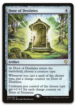 Door of Destinies #208 (NM) Commander 2017 C17 Magic MTG - Image 1