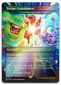 Escape Containment - Incarnation Technique (Rainbow Foil) NM Secret Lair Drop - Image 1