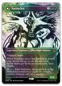 Vorinclex (Showcase) #301 (Foil) (NM) March of the Machine MOM Magic MTG - Image 1