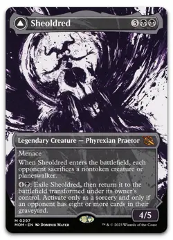 Sheoldred (Showcase) #297 (NM) March of the Machine MOM Magic MTG - Image 1