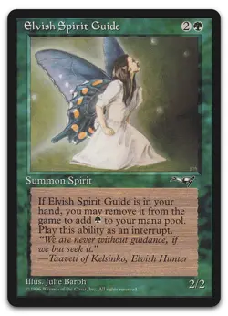 Elvish Spirit Guide #69 (NM) Alliances ALL Magic MTG - Image 1