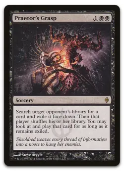 Praetor's Grasp #71 (NM) New Phyrexia NPH Magic MTG - Image 1