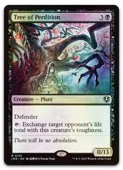Tree of Perdition #135 (Foil) (NM) Innistrad Remastered INR Magic MTG - Image 1