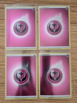 Fairy Energy Pokemon TCG Sword & Shield Reverse Holo (x4) - Image 1