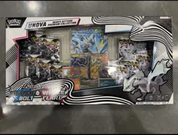Pokemon TCG: Unova Heavy Hitters Premium Collection Factory Sealed Box - Image 1