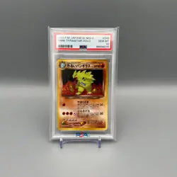Pokemon Neo Destiny Japanese Dark Tyranitar PSA 10 GEM MINT #248 - Image 2