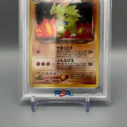 Pokemon Neo Destiny Japanese Dark Tyranitar PSA 10 GEM MINT #248 - Image 4