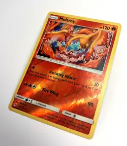 Moltres 38/214 Lost Thunder Reverse Holo Rare NM Pokemon Card - Image 2