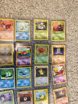 Pokemon Bulk Lot of 80 cards (lots of 1st edition) 90s! Plenty of high value! - Image 2